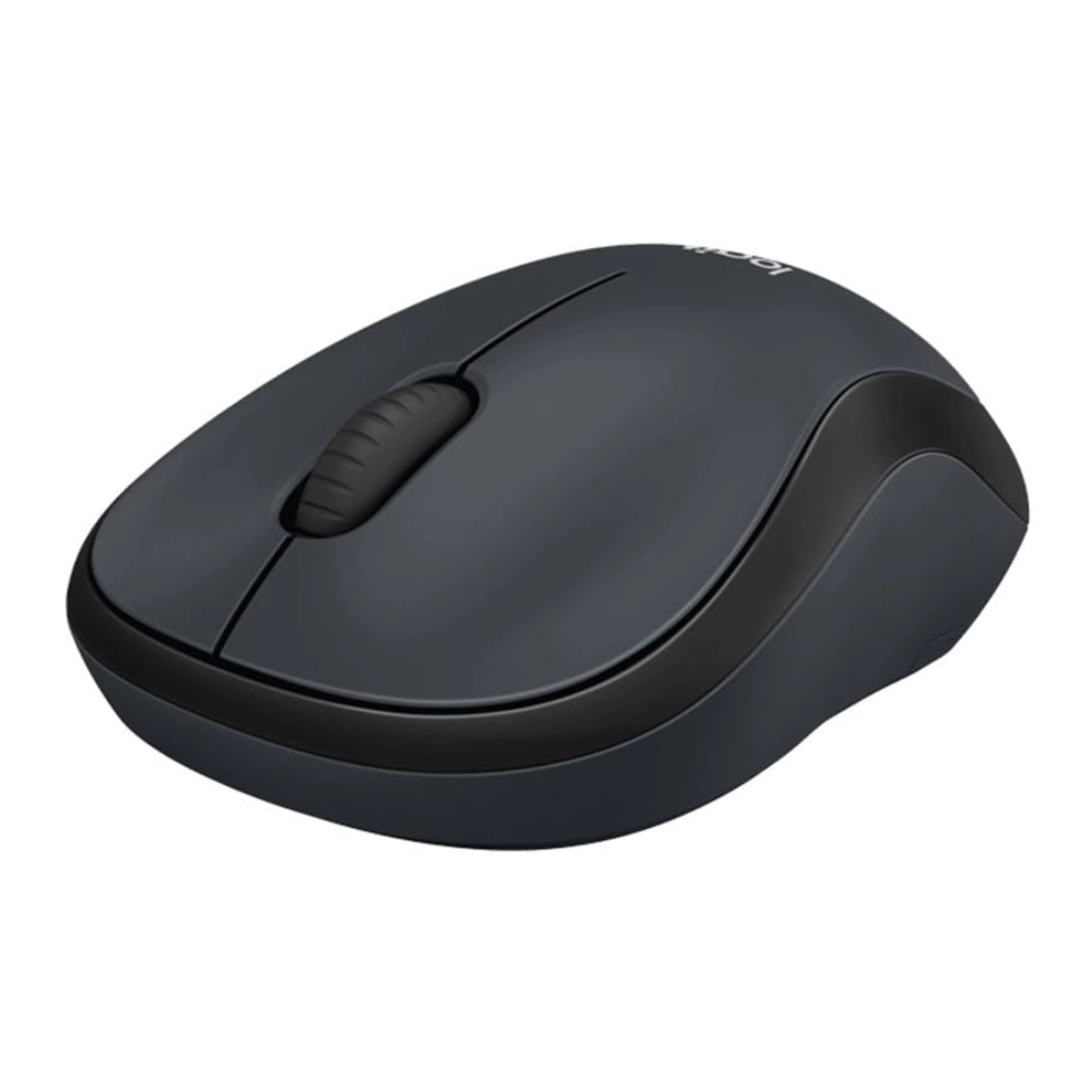 Logitech Wireless Mouse M221 Silent Grey view 2